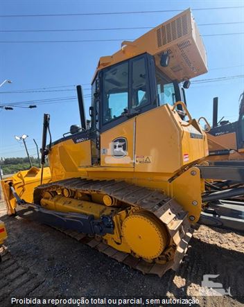 Trator de Esteira John Deere 850J