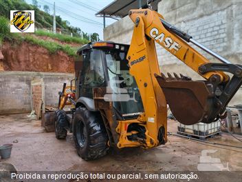 Retro Escavadeira Case 580N
