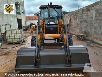 Retro Escavadeira Case 580N