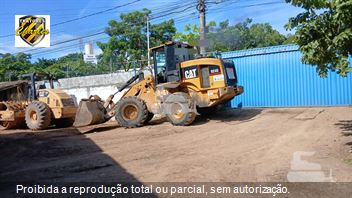 Pá Carregadeira Caterpillar 924G