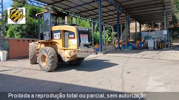 Pá Carregadeira Caterpillar 924G