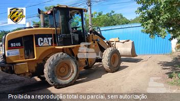 Pá Carregadeira Caterpillar 924G