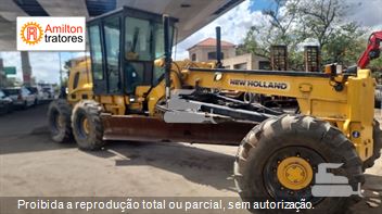 Motoniveladora New Holland RG140B