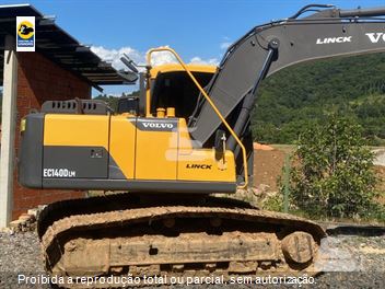 Escavadeira Volvo EC140DLM