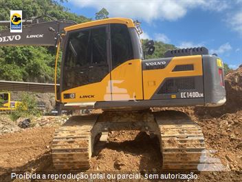 Escavadeira Volvo EC140DLM