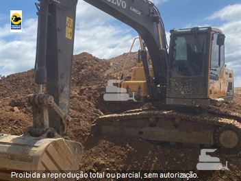 Escavadeira Volvo EC140DLM