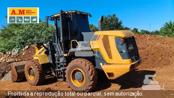 Pá Carregadeira LiuGong 835