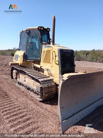 Trator de Esteira Caterpillar D6K XL