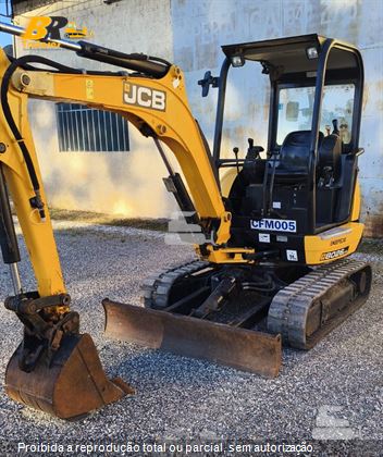 Mini-Escavadeira JCB 8026CTS
