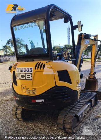 Mini-Escavadeira JCB 8026CTS