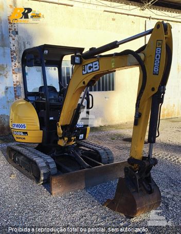 Mini-Escavadeira JCB 8026CTS
