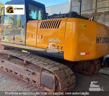 Escavadeira Hyundai R210LC-7