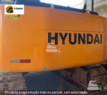 Escavadeira Hyundai R210LC-7