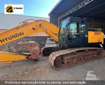 Escavadeira Hyundai R210LC-7