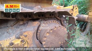 Trator de Esteira Komatsu D61-EX