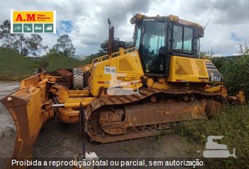 Trator de Esteira Komatsu D61-EX