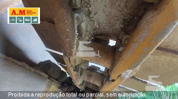 Trator de Esteira Komatsu D61-EX