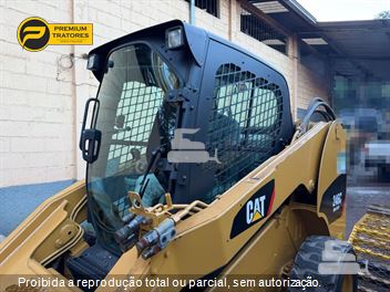 Mini-Carregadeira Caterpillar 246C