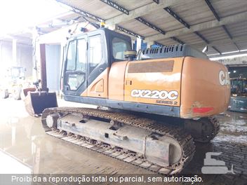 Escavadeira Case CX220C