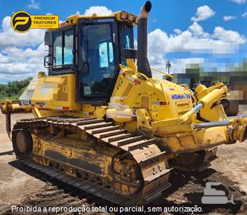 Trator de Esteira Komatsu D61-EX