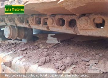 Escavadeira Komatsu PC350