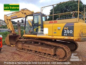 Escavadeira Komatsu PC350