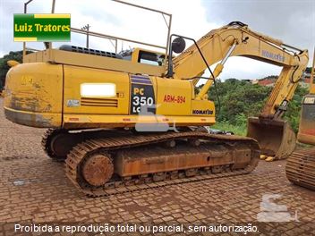 Escavadeira Komatsu PC350