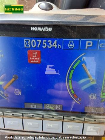 Escavadeira Komatsu PC350