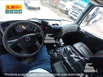 Caminhão Mercedes-Benz Atego 2730 6x4 2p (Diesel)(E5)