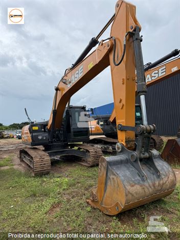 Escavadeira Case CX220C