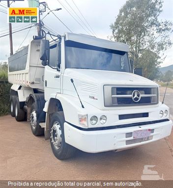 Caminhão Mercedes-Benz L-1620 2p (diesel)