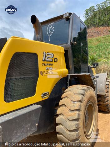 Pá Carregadeira New Holland 12D