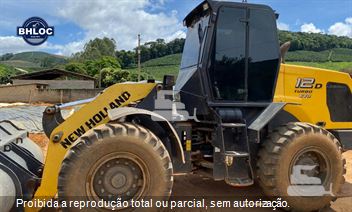 Pá Carregadeira New Holland 12D