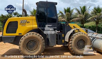 Pá Carregadeira New Holland 12D