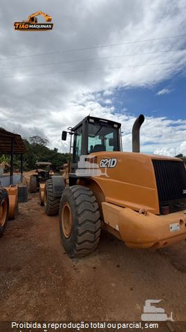Pá Carregadeira Case 621D