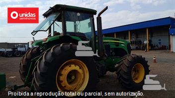 Trator Agrícola John Deere 7195J