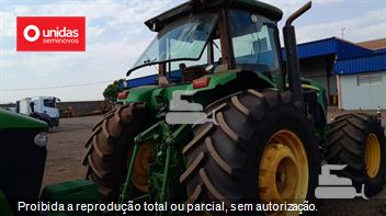 Trator Agrícola John Deere 7195J
