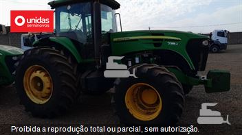 Trator Agrícola John Deere 7195J