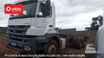 Caminhão Mercedes-Benz Axor 4144 K 6x4 2p (diesel)