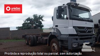 Caminhão Mercedes-Benz Axor 4144 K 6x4 2p (diesel)