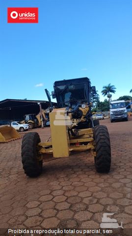 Motoniveladora Caterpillar 120K