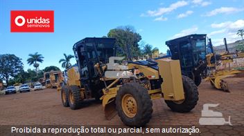 Motoniveladora Caterpillar 120K
