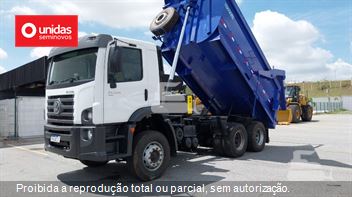 Caminhão Volkswagen 31-330 E Constellation 6x4 2p (Diesel)(E5)