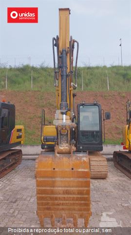 Escavadeira Sany SY135C