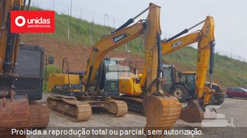 Escavadeira Sany SY135C