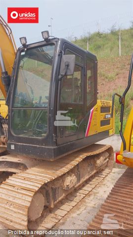 Escavadeira Sany SY135C