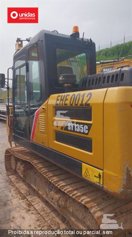 Escavadeira Sany SY135C