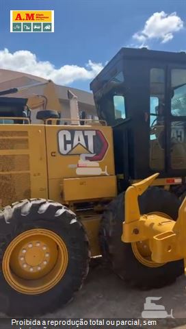 Motoniveladora Caterpillar 140K