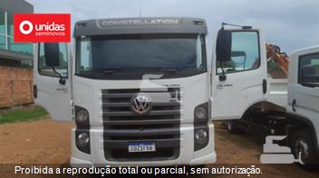 Caminhão Volkswagen 24-280 E Constellation 6x2 2p (Diesel)(E5)