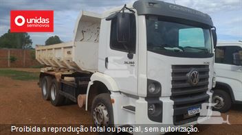 Caminhão Volkswagen 24-280 E Constellation 6x2 2p (Diesel)(E5)